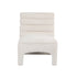 Hoots Modern Chaise, Wooden Frame Fabric - VEZETH 1