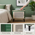 Modern Retro Metal Storage Cabinet – Green & Cream – VINTAGIO GREEN