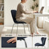 Modern Blue Bentwood Dining Chair Set – VIVI 2PCS