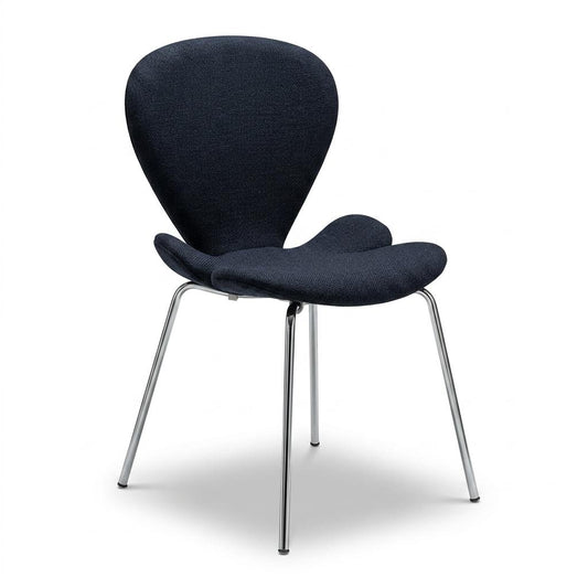 Modern Blue Bentwood Dining Chair Set – VIVI 2PCS