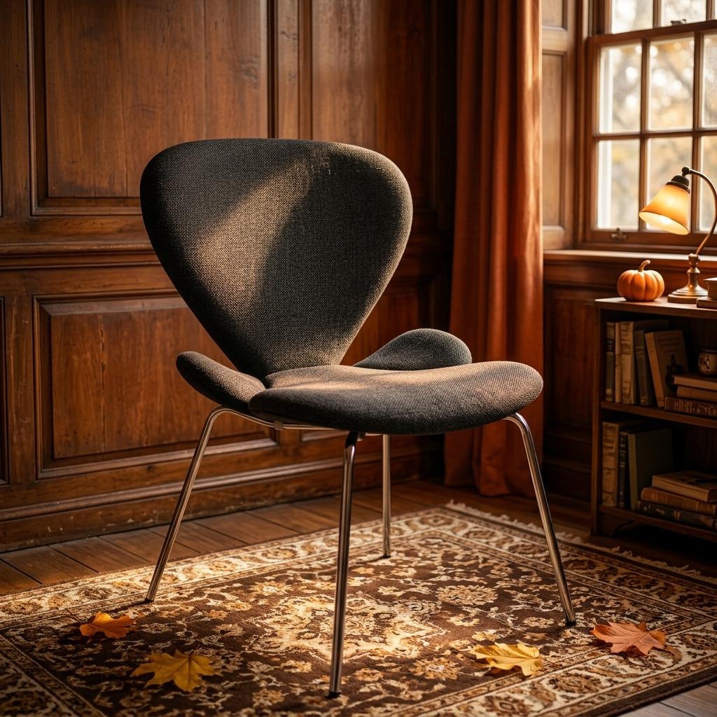 Modern Blue Bentwood Dining Chair Set – VIVI 2PCS