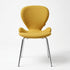 Modern Yellow Bentwood Dining Chair Set – VIVI 2PCS YELLOW