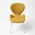 Modern Yellow Bentwood Dining Chair Set – VIVI 2PCS YELLOW