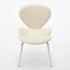 Modern Bentwood Dining Chair, Fabric Upholstery - VIVI 2PCS