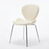Modern Bentwood Dining Chair, Fabric Upholstery - VIVI 2PCS