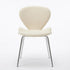 Modern Bentwood Dining Chair, Fabric Upholstery - VIVI 2PCS
