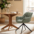 Modern Dining Accent Chair, Sleek Design - VORO