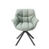 Modern Dining Accent Chair, Sleek Design - VORO