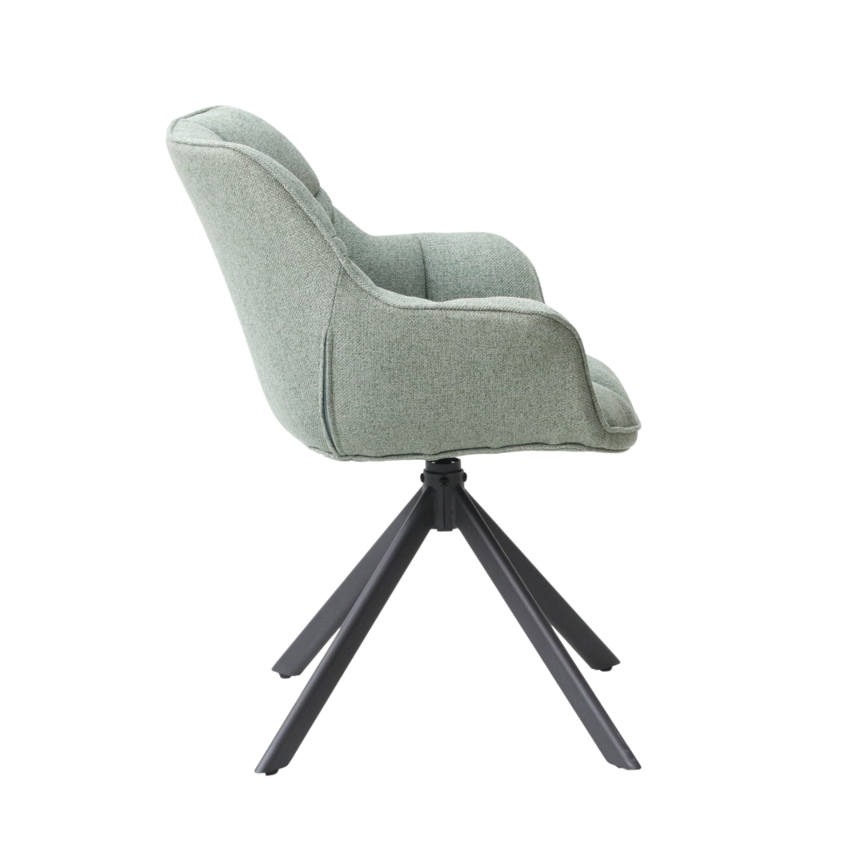 Modern Dining Accent Chair, Sleek Design - VORO