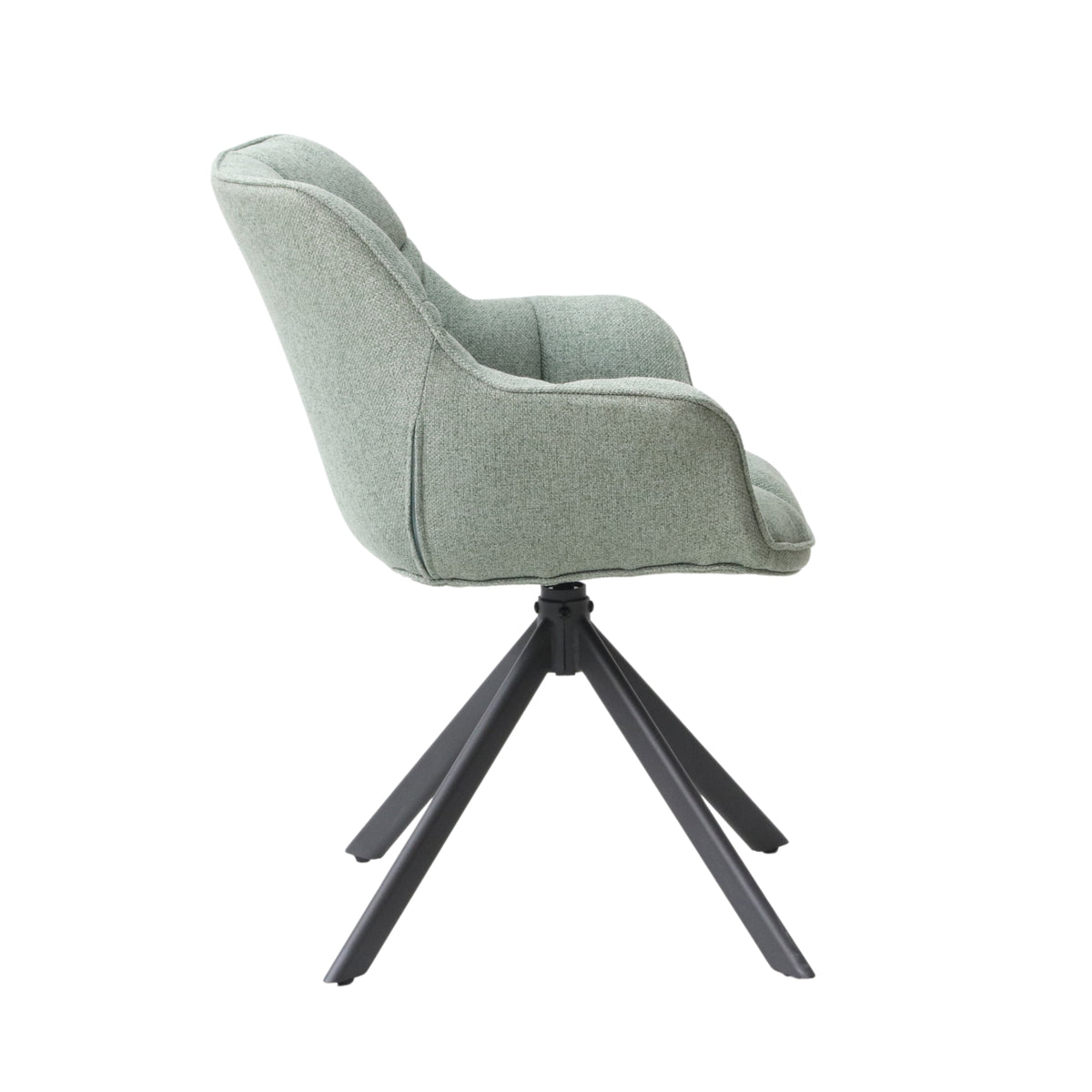 Modern Dining Accent Chair, Sleek Design - VORO