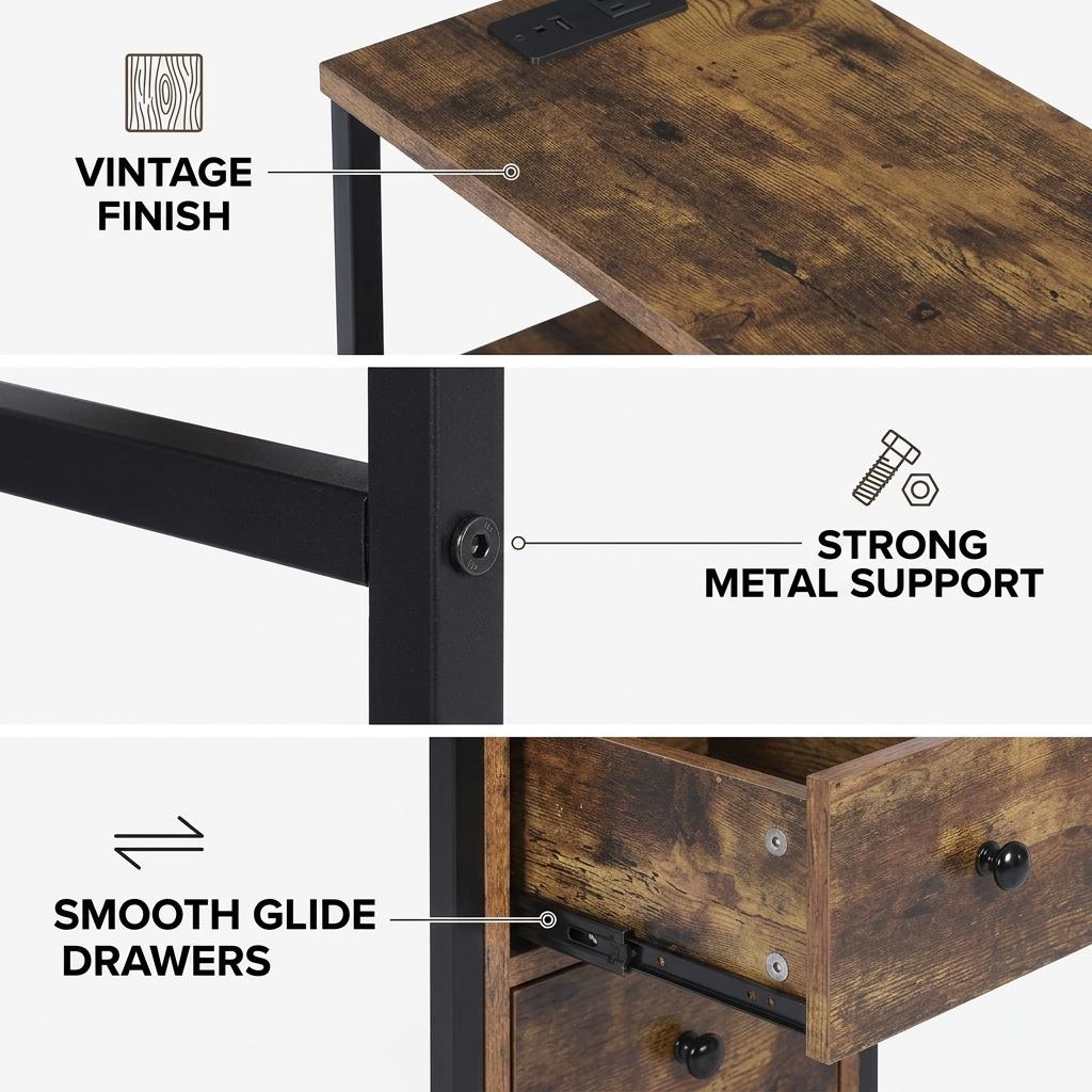 Vrains End Tables