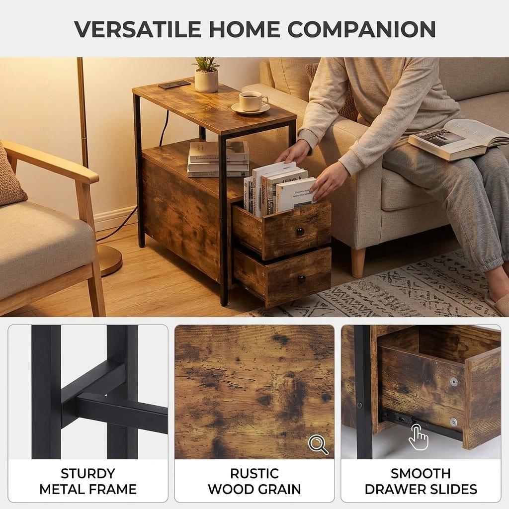 Vrains End Tables