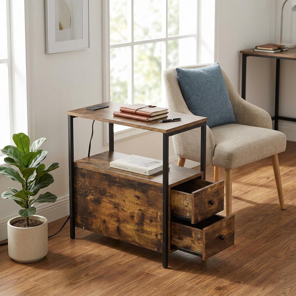 Vrains End Tables