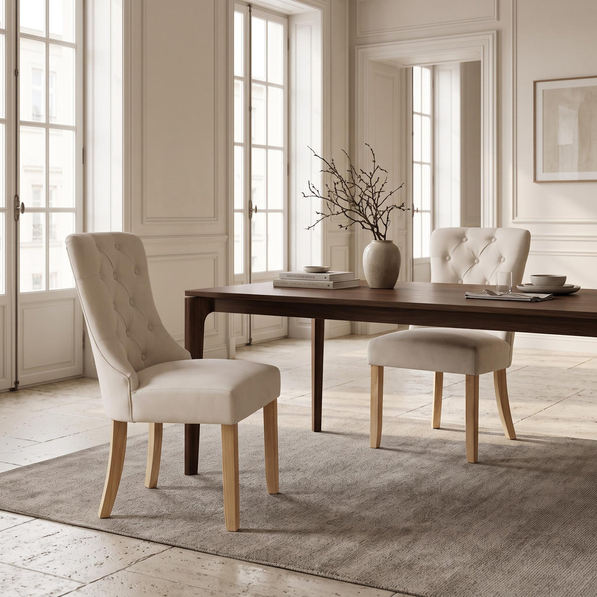 WALTON DINING CHAIR （Set of 2）