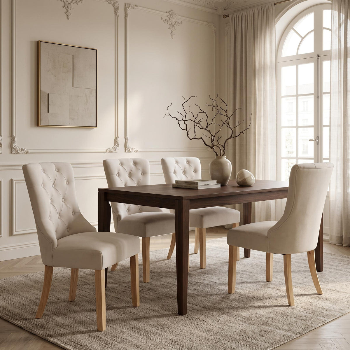 WALTON DINING CHAIR （Set of 2）
