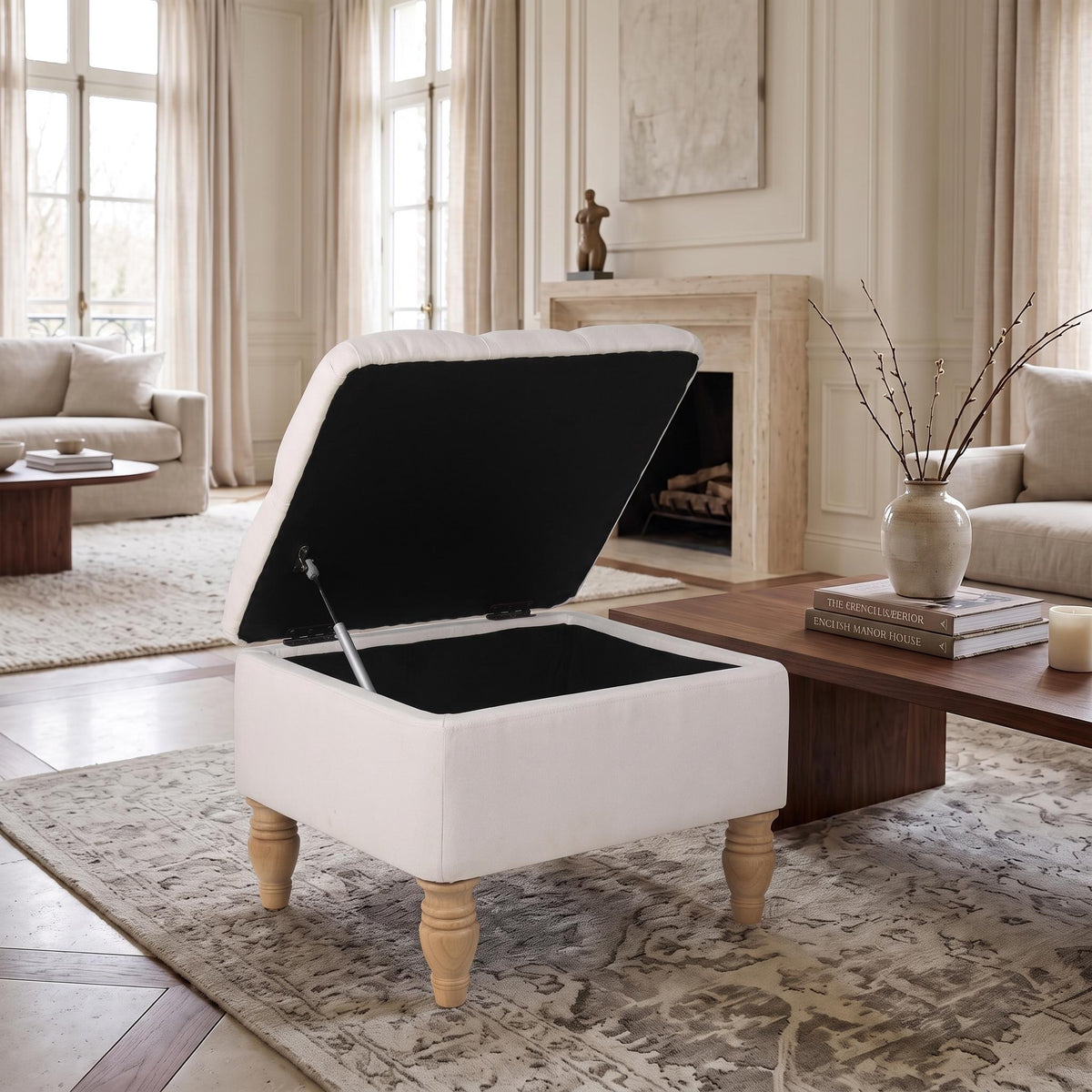 WALTON FOOTSTOOL