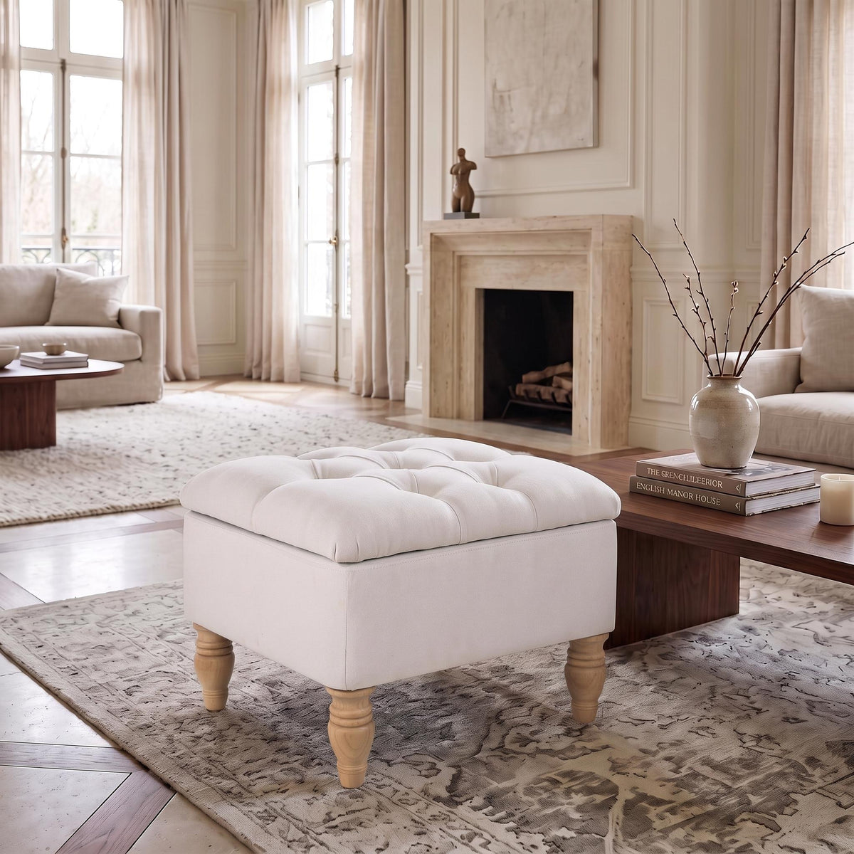 WALTON FOOTSTOOL