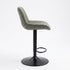 Modern Bar Stool, Fabric Upholstery & Gas Lift - WENNY