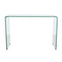 Modern Clear Glass, Space-Saving Coffee Table - WEYBRN CNSL