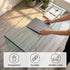 Modern Clear Glass, Space-Saving Coffee Table - WEYBRN CNSL