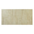 WHALEN YELLOW TRAVERTINE STRETCH TABLE BLACK LEG. - Yellow Travertine Extendable Effect Dining Table