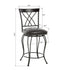 Wichita Swivel Bar Chair