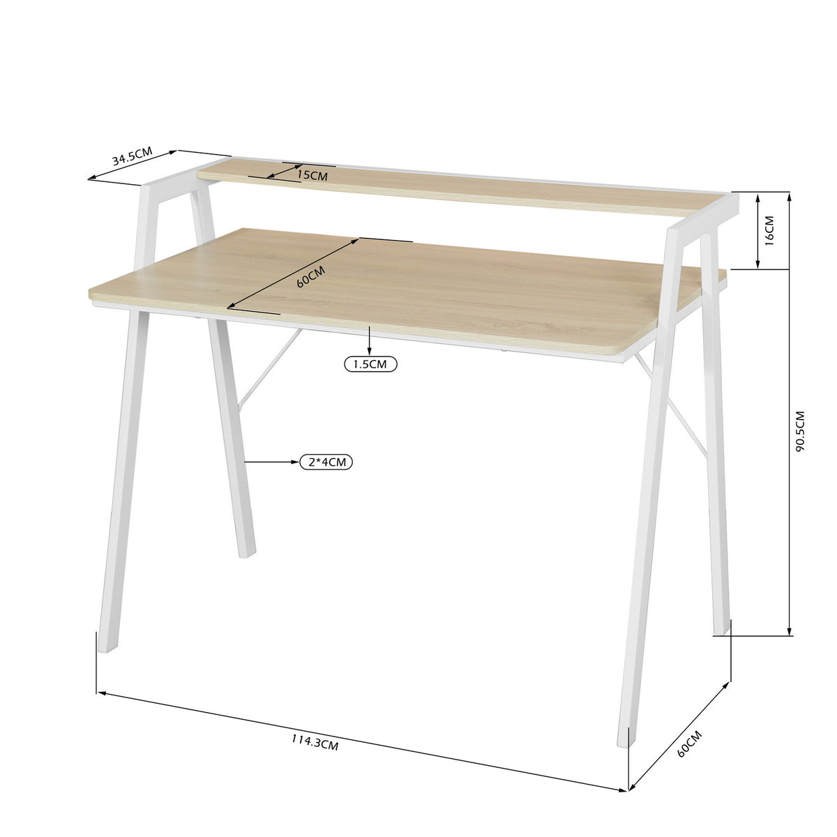 Willett Office Desk