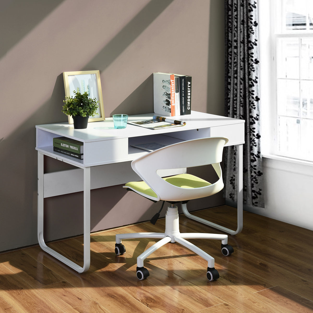Wire Office Desk