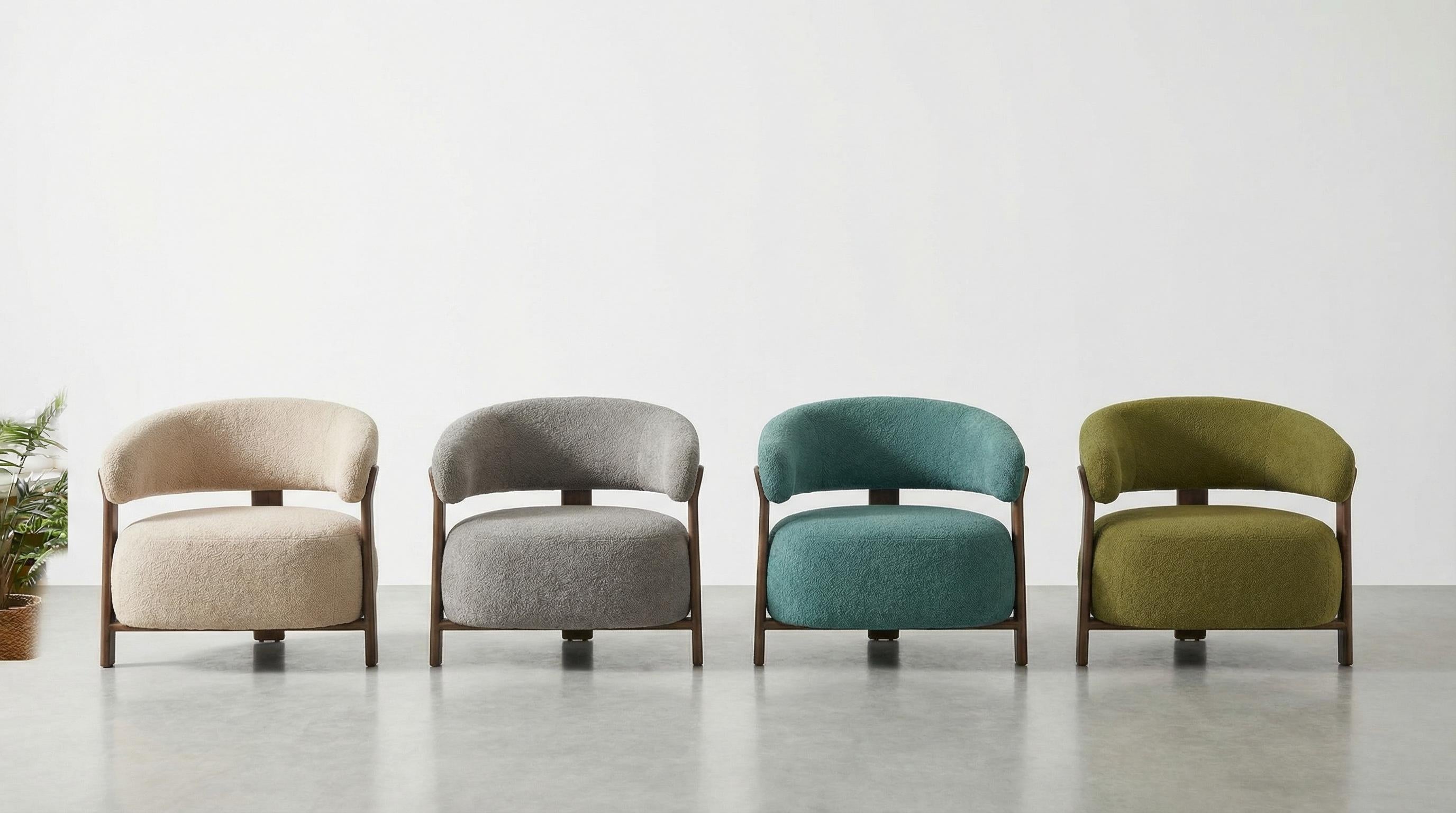 Modern Minimalist Chair, Sleek Design - XYLO