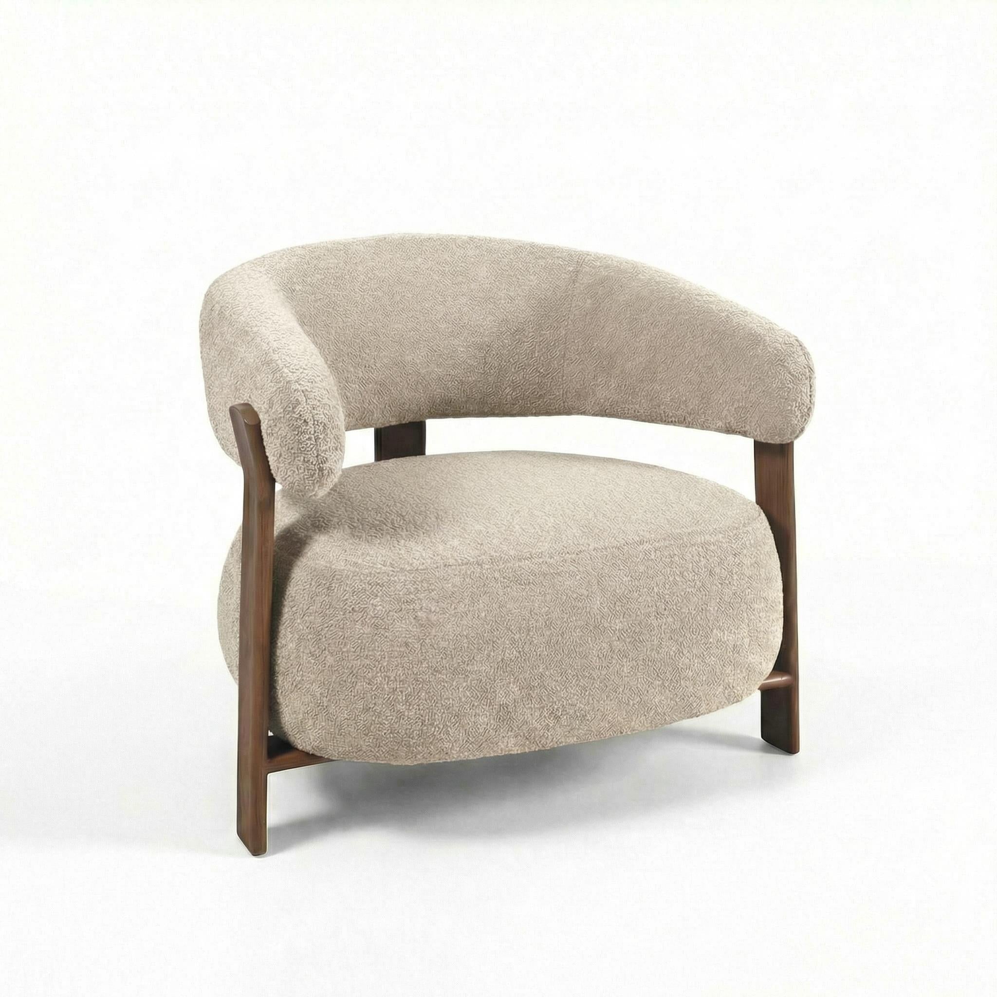 Modern Minimalist Chair, Sleek Design - XYLO