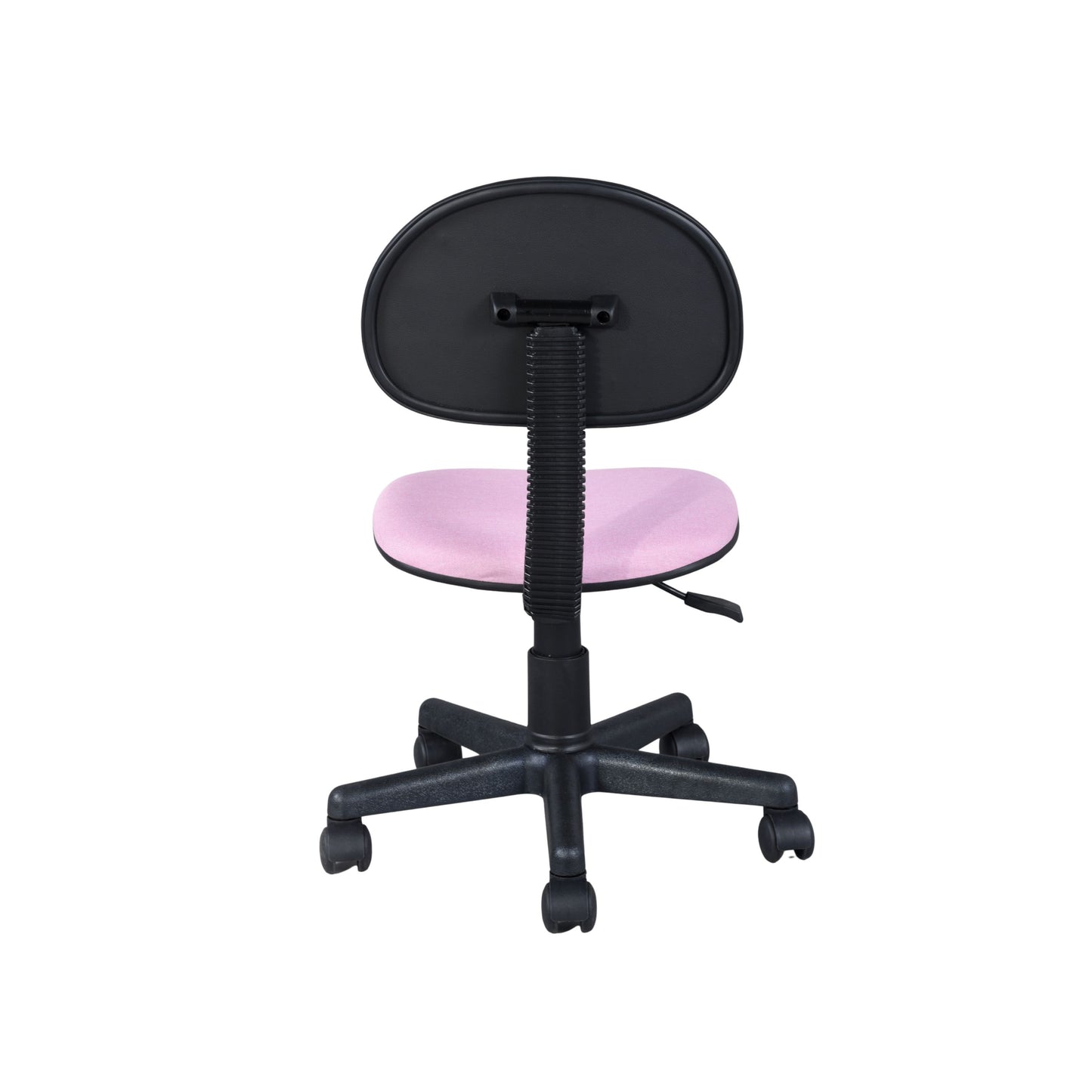 Modern Pink Fabric Office Chair – YANYAN LICORNE