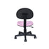 Modern Pink Fabric Office Chair – YANYAN LICORNE