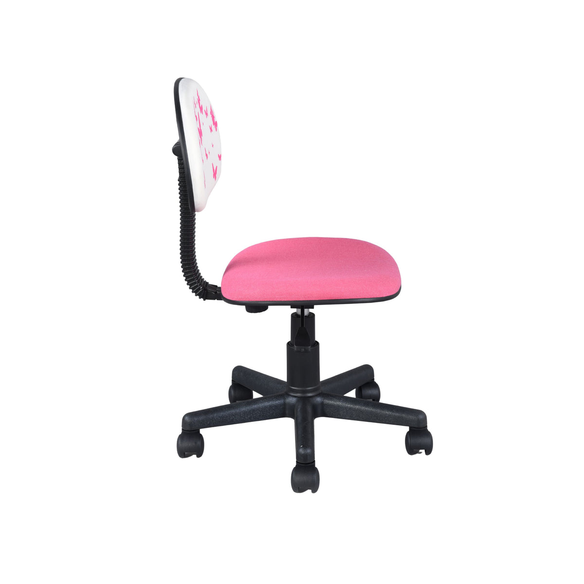 Modern Pink Fabric Office Chair – YANYAN MARIPOSA
