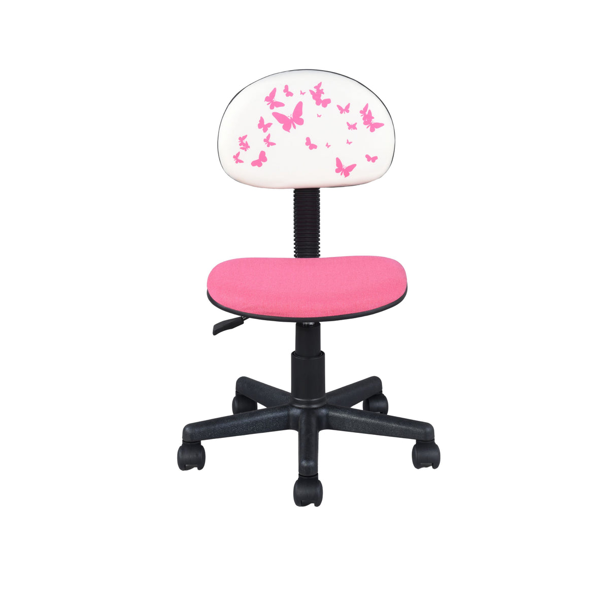 Modern Pink Fabric Office Chair – YANYAN MARIPOSA