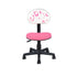 Modern Pink Fabric Office Chair – YANYAN MARIPOSA