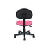 Modern Pink Fabric Office Chair – YANYAN MARIPOSA