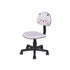 Modern Pink Fabric Office Chair – YANYAN MIAOU