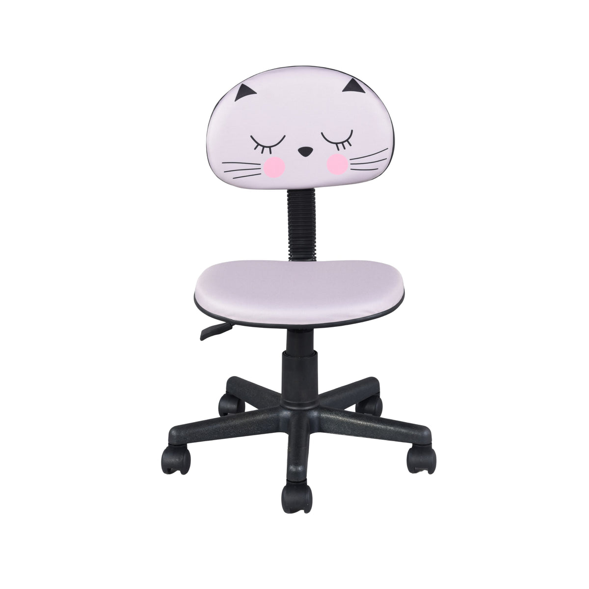 Modern Pink Fabric Office Chair – YANYAN MIAOU