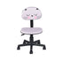 Modern Pink Fabric Office Chair – YANYAN MIAOU