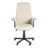 Modern Ergonomic Office Chair, PU & Fabric Upholstery - YAVEH