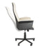 Modern Ergonomic Office Chair, PU & Fabric Upholstery - YAVEH