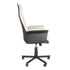 Modern Ergonomic Office Chair, PU & Fabric Upholstery - YAVEH