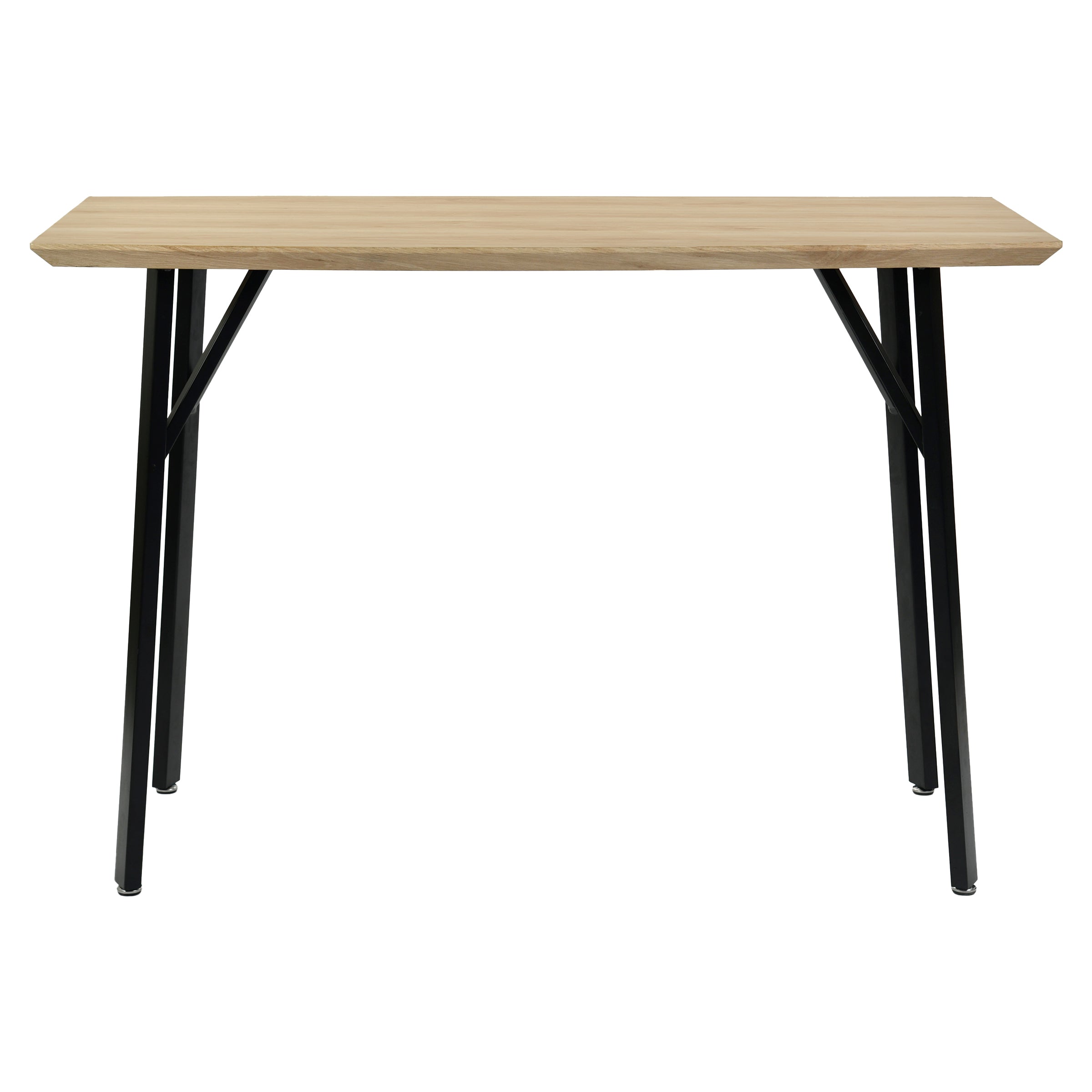 Modern Bar Table, MDF Wood Finish – YAZ WOOD