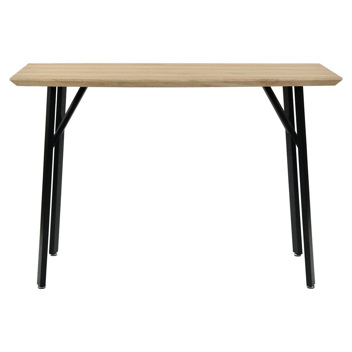 Modern Bar Table, MDF Wood Finish – YAZ WOOD