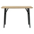 Modern Bar Table, MDF Wood Finish – YAZ WOOD