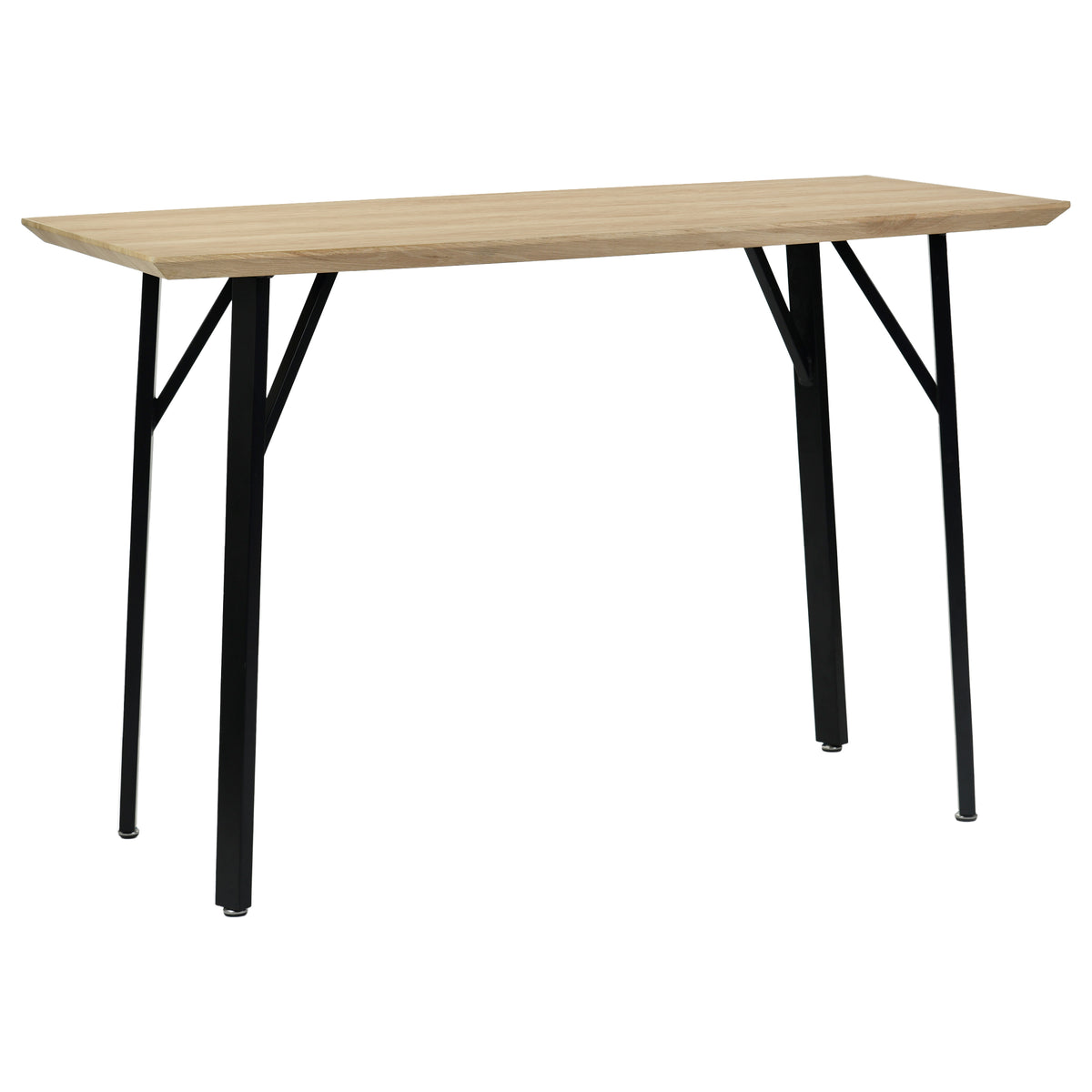 Modern Bar Table, MDF Wood Finish – YAZ WOOD
