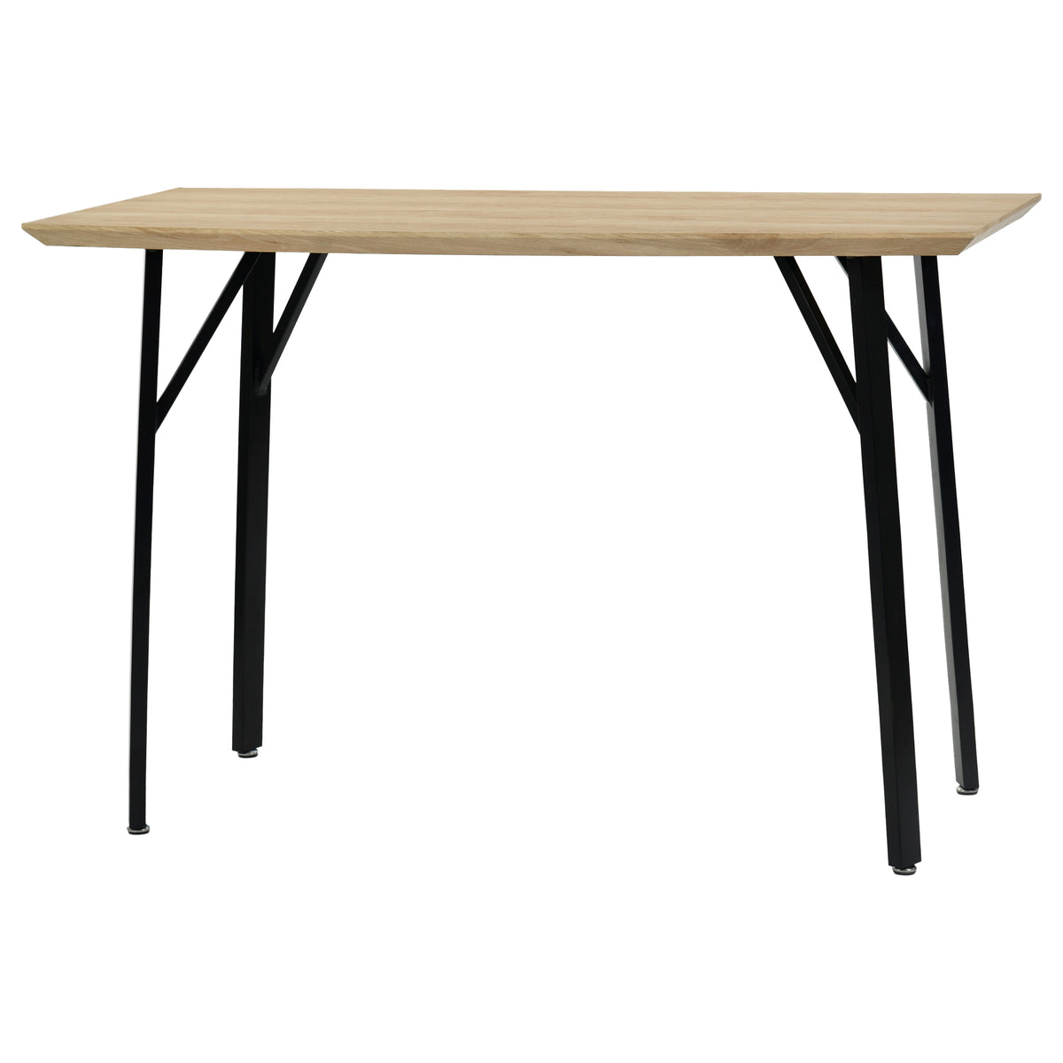 Modern Bar Table, MDF Wood Finish – YAZ WOOD