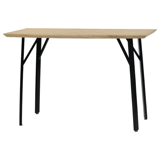 Modern Bar Table, MDF Wood Finish – YAZ WOOD
