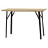 Modern Bar Table, MDF Wood Finish – YAZ WOOD