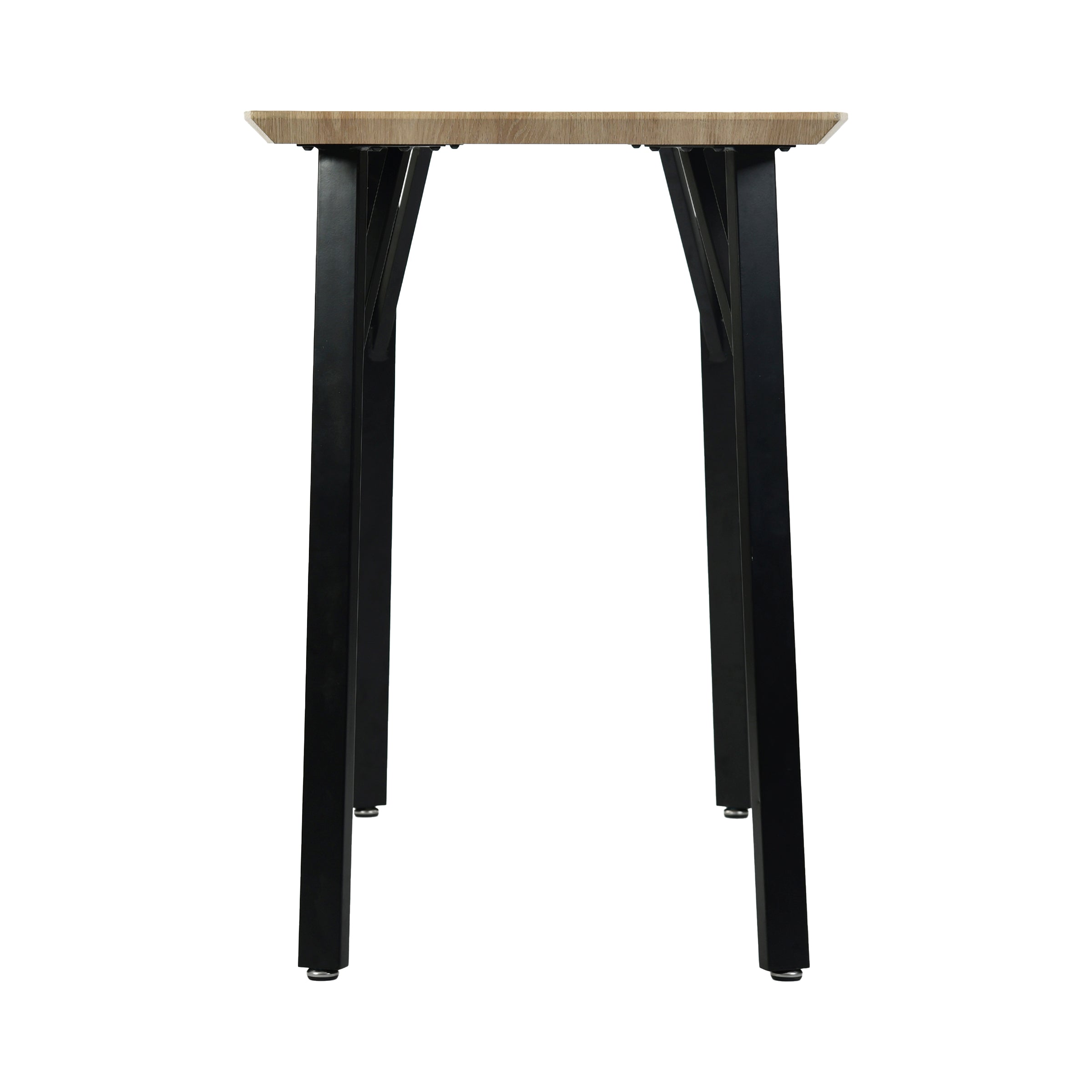 Modern Bar Table, MDF Wood Finish – YAZ WOOD